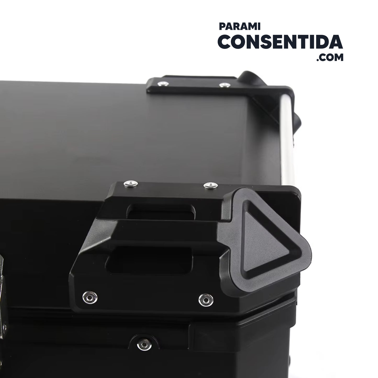 Baúl de Aluminio 65L para Moto