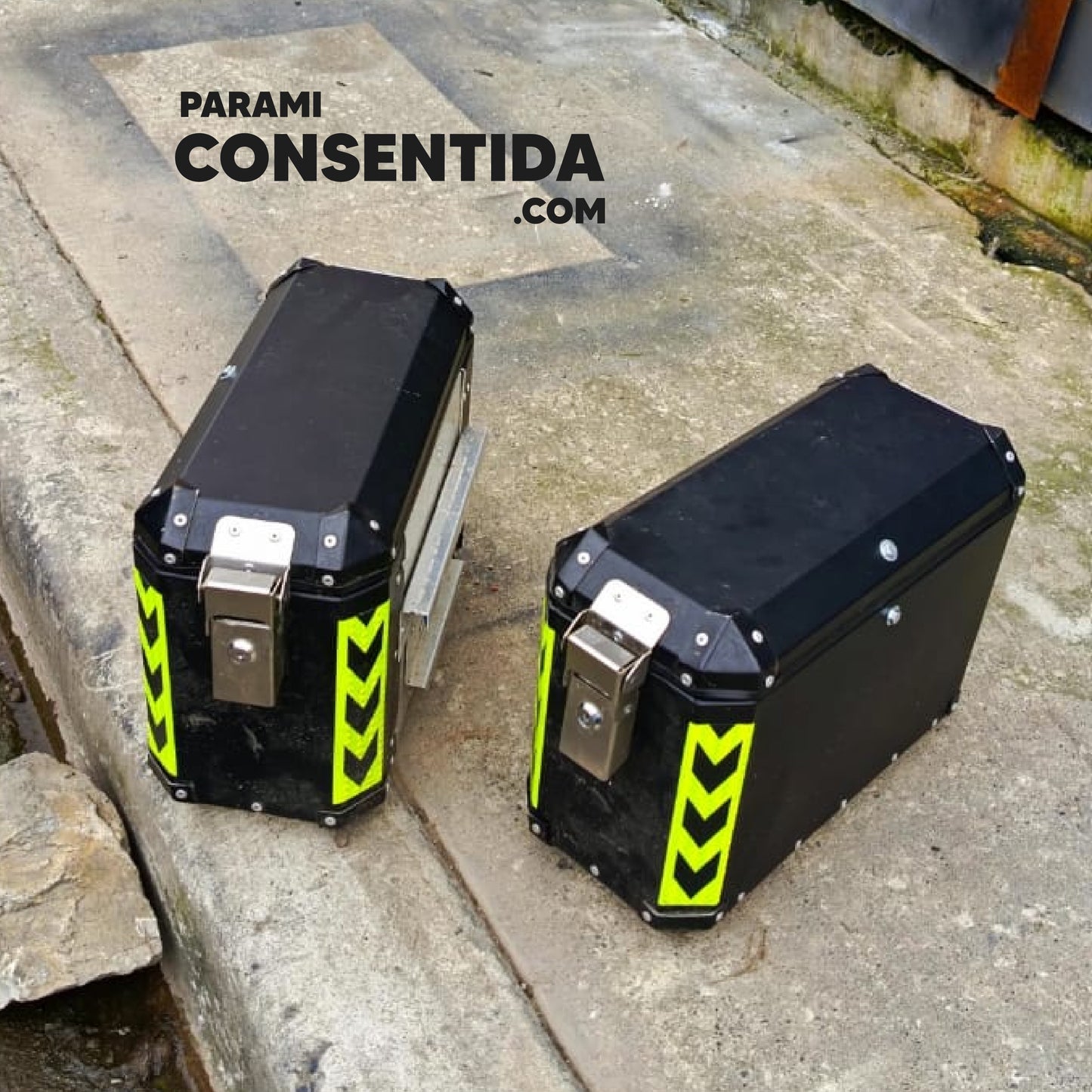 Alforjas Laterales de Aluminio