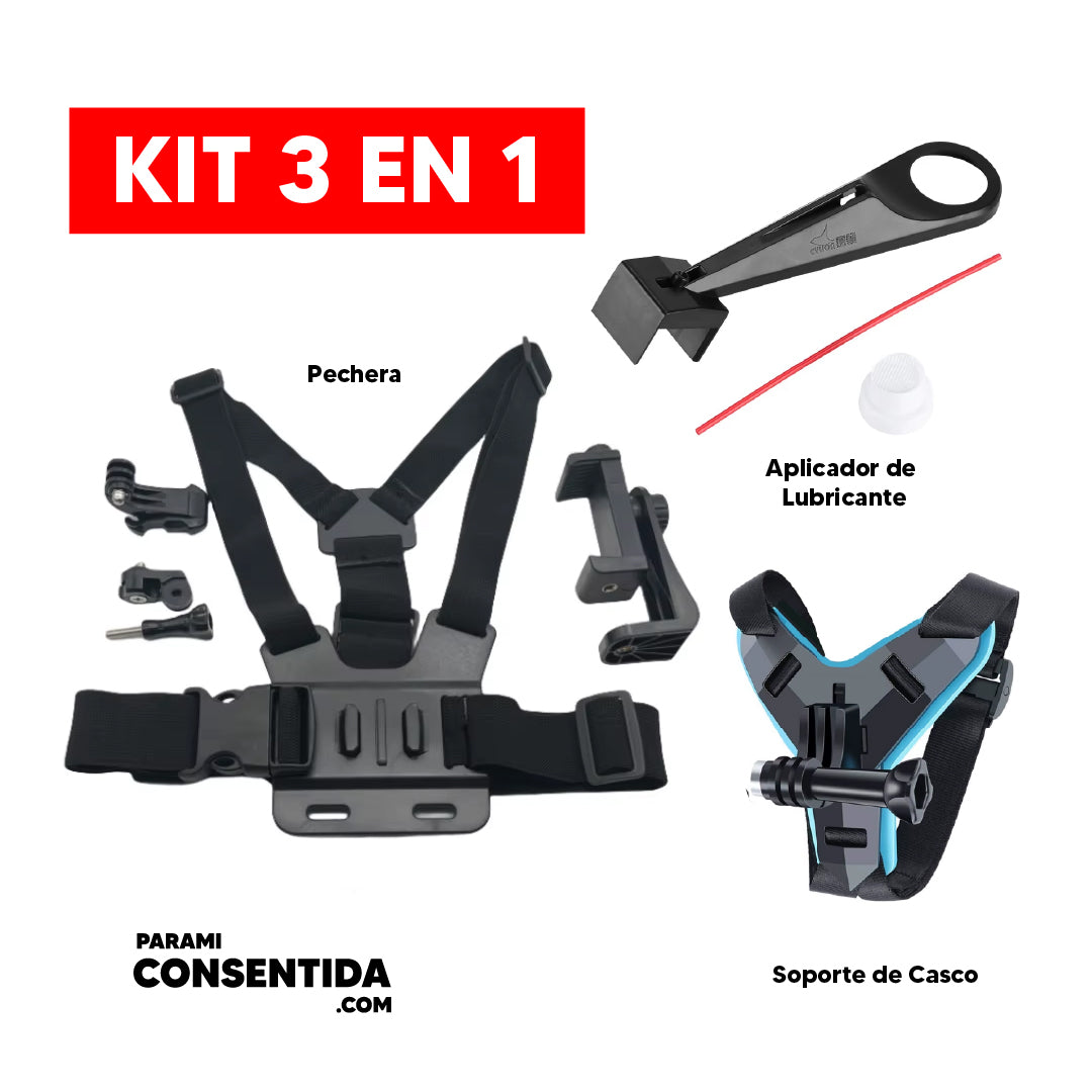 Kit 3 en 1