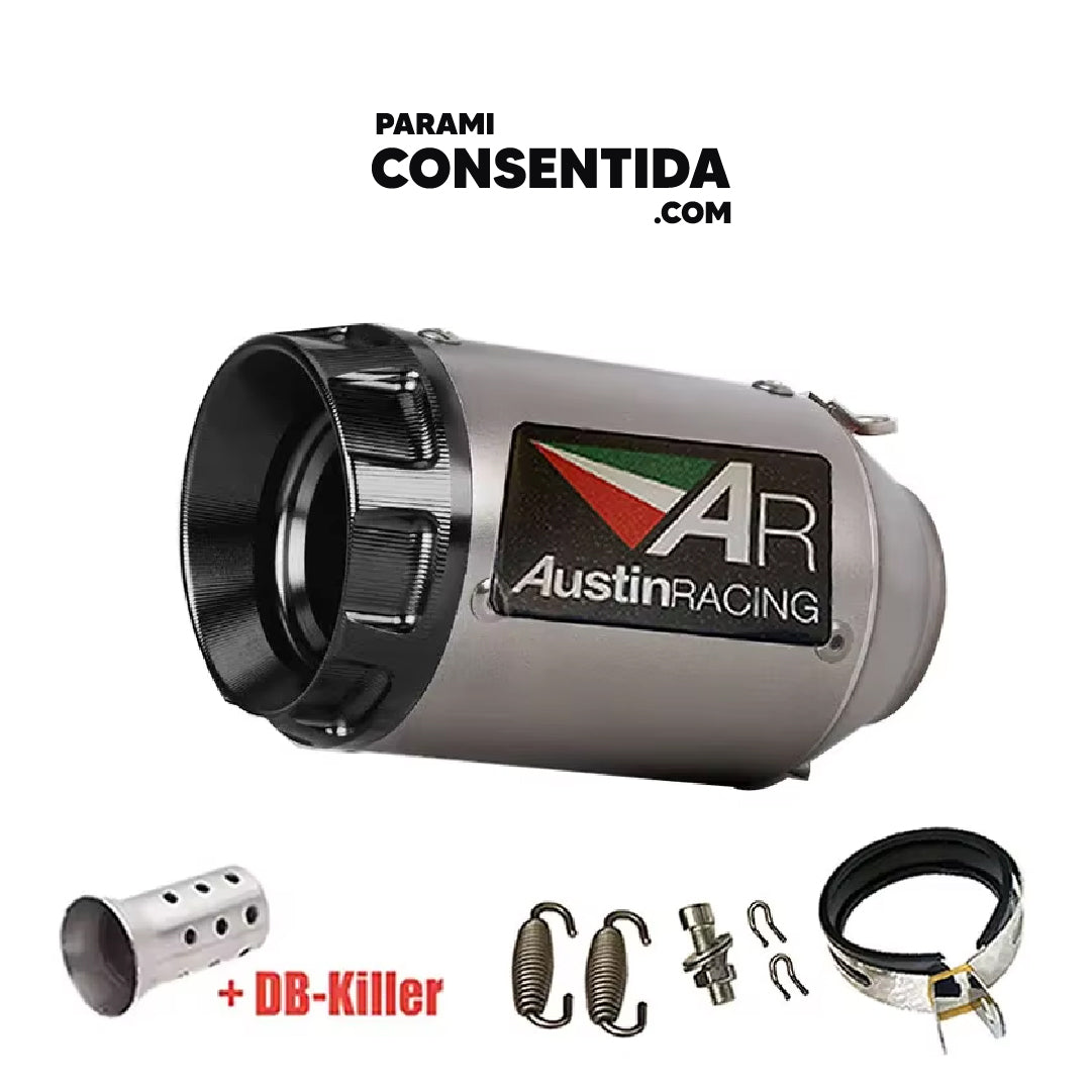 Silenciador Austin Racing 51mm